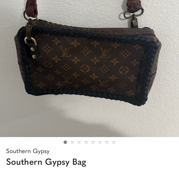 Vintage boho Southern Gypsy LV handbag - Picture 8 of 8